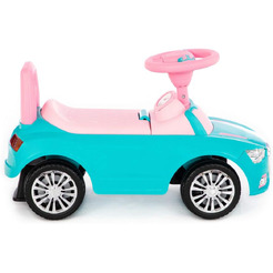 Каталка Полесье SuperCar №2 84576 (бирюзовый)