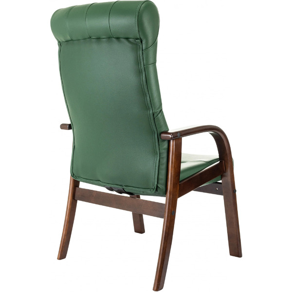 Кресло Бюрократ T-9928WALNUT-CF (зеленый)