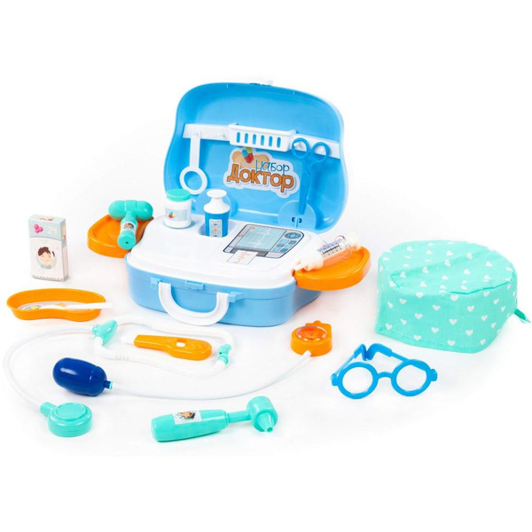 Набор Полесье Доктор №17" (18 элементов) 94223