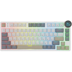 Клавиатура механическая Royal Kludge N80 Brown switch RK Pearly Dawn