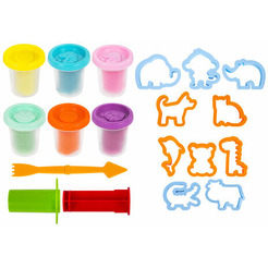 Пластилин BRAUBERG KIDS 106719 (6 цв.)