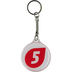 Брелок сувенирный "Дай пять Добру" Капибара с холодильником