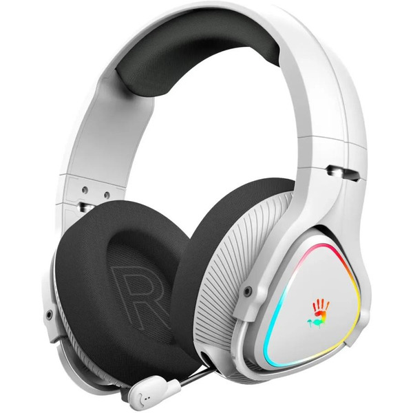 Наушники A4Tech Bloody MR710 (белый)