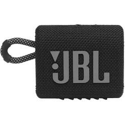 Беспроводная колонка JBL Go 3 BLK