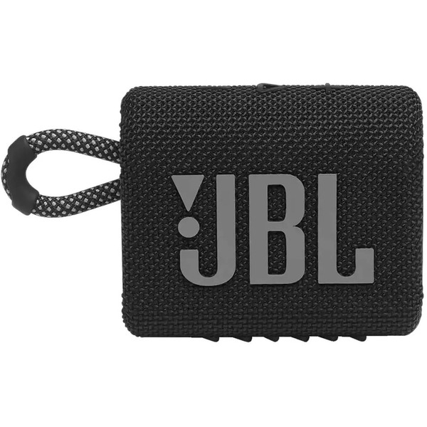 Беспроводная колонка JBL Go 3 BLK