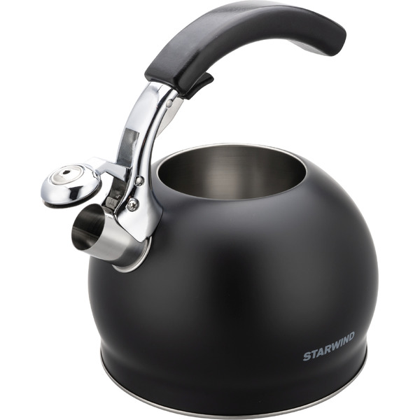 Чайник металлический Starwind SW-CH1510 (черный)