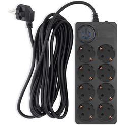 Сетевой фильтр Ippon BK-8-EU-5-10-B