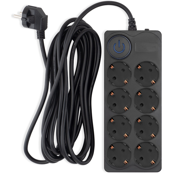 Сетевой фильтр Ippon BK-8-EU-5-10-B