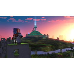 Игра Minecraft Legends. Deluxe Edition для PlayStation 5 (русские субтитры)