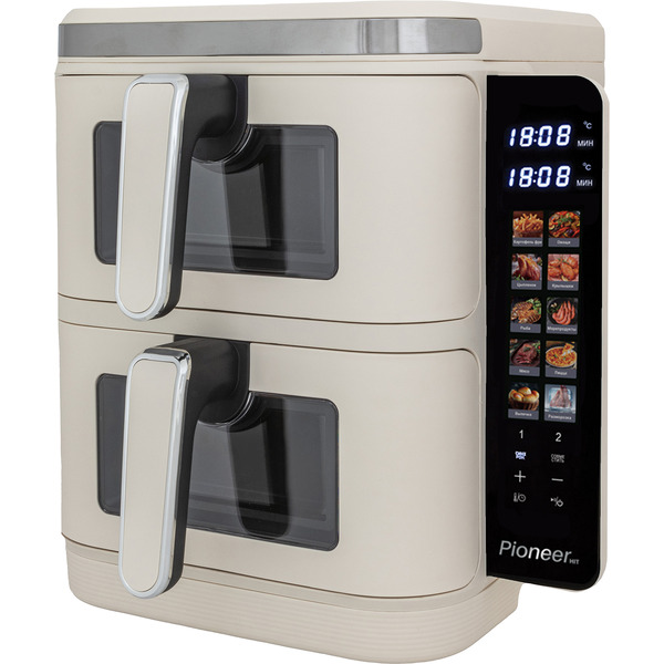 Аэрогриль PIONEER SM550D (бежевый)