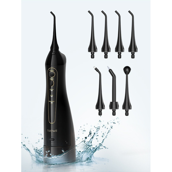 Ирригатор Fairywill F5020E (черный)