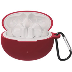 Чехол Bingo Silicone для HUAWEI Freebuds 5i (бордовый)