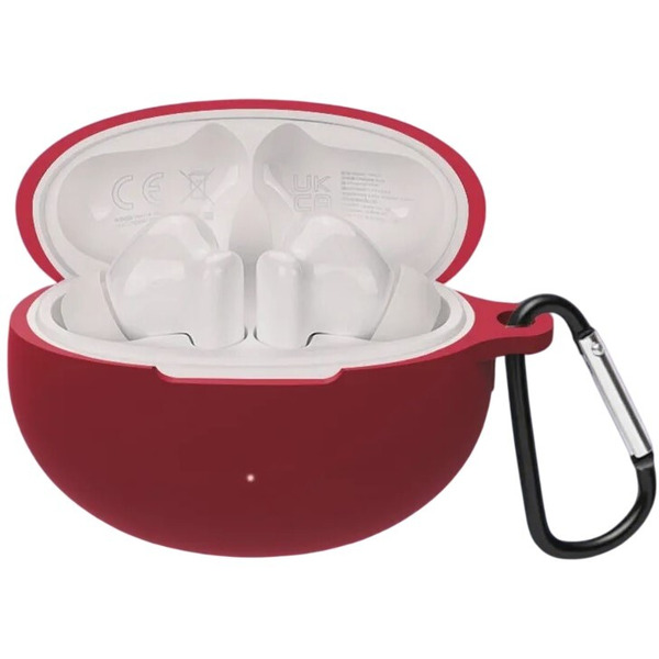 Чехол Bingo Silicone для HUAWEI Freebuds 5i (бордовый)