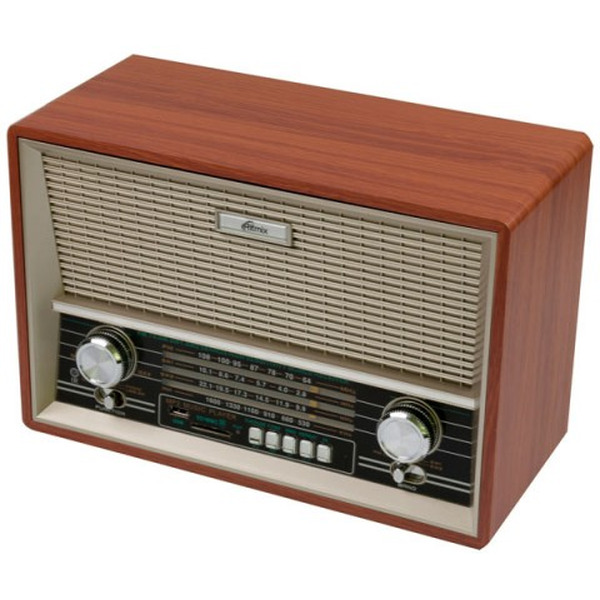 Радиоприемник RITMIX RPR-101 wood