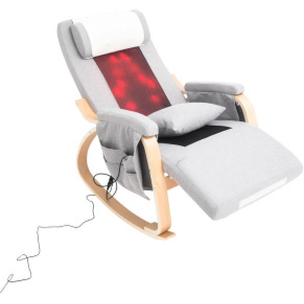 Массажное кресло Calviano Armonia (серый)