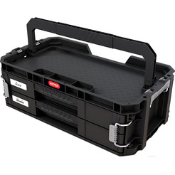 Ящик для инструментов Keter Connect 2 Drawers 250037 (черный)
