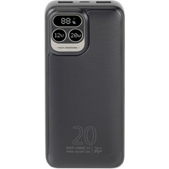 Внешний аккумулятор с дисплеем RIVACASE VA2521 20000mAh (черный)