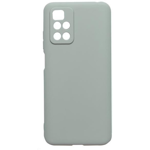Бампер Bingo Matt TPU для XIAOMI Redmi 10 Серый