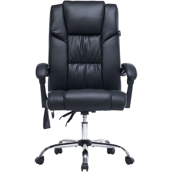 Офисное кресло CACTUS CS-CHR-OC02M-BK (черный)