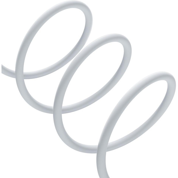 Кабель Baseus Pudding Series USB Type-A - USB Type-C (1.2 м, белый)