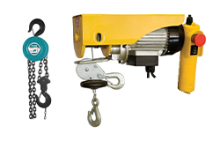 Тали и тельферы