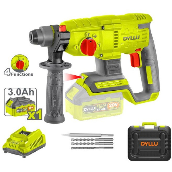 Перфоратор Dyllu DTLM1522