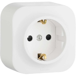 Розетка Legrand Quteo 782220