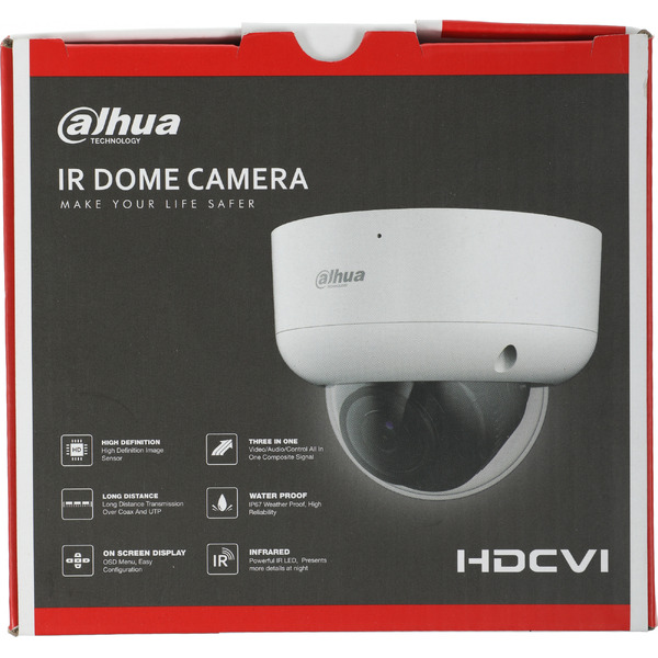 Аналоговая камера Dahua DH-HAC-HDBW1231RAP-Z-A