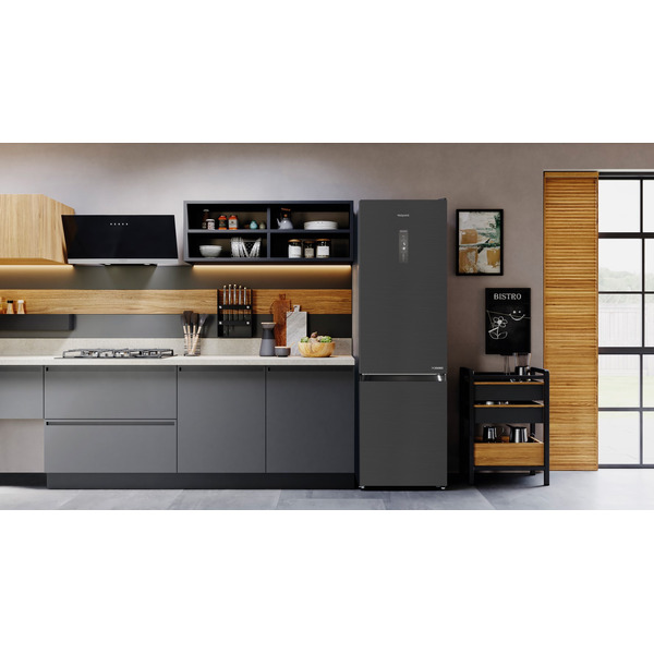 Холодильник-морозильник Hotpoint HT 9201I DX O3