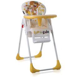 Стульчик для кормления LORELLI TUTTI FRUTTI Yellow Bears
