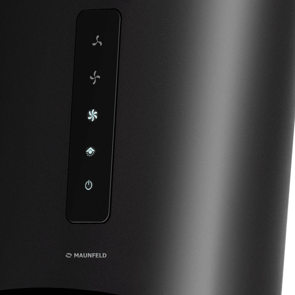 Кухонная вытяжка MAUNFELD Vega 39 Wall Sensor (черный)