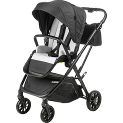 Детская прогулочная коляска Labalu Wave Q7 (черный)