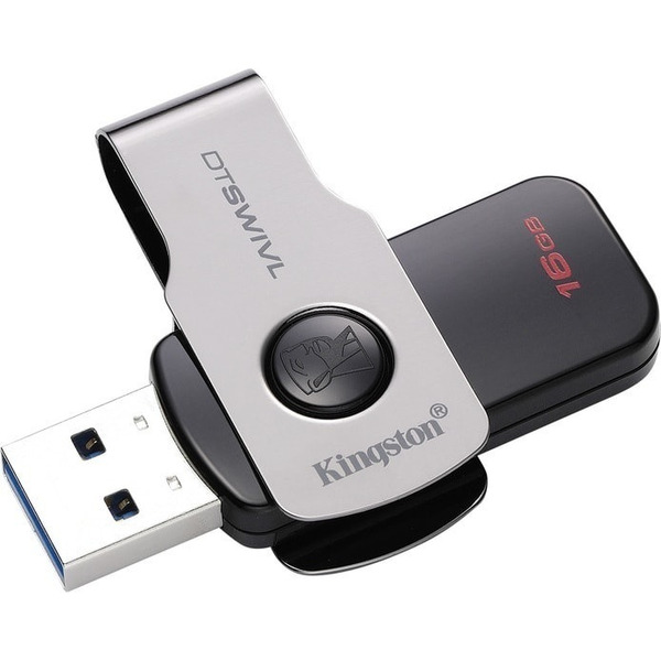 USB Flash KINGSTON Data Traveler SWIVL 16GB