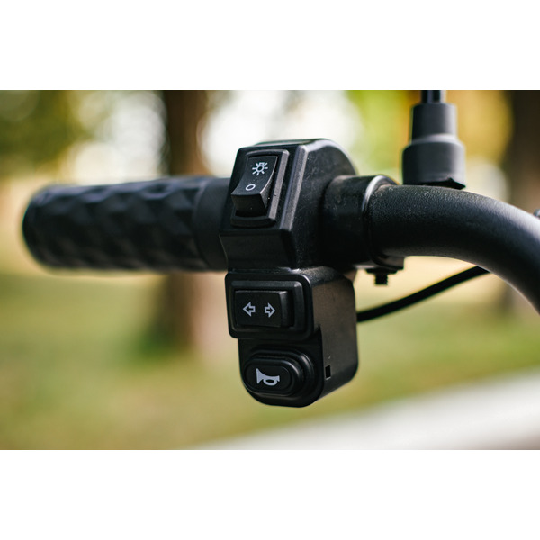 Электроскутер AVM Delta (белый)