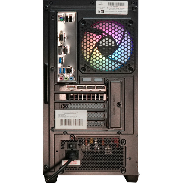 Компьютер WOUK Gaming P00006BK
