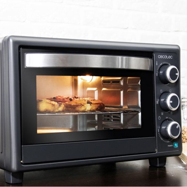 Мини-печь Cecotec Bake&Toast 2600 Black 4Pizza