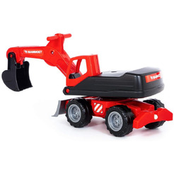 Мега-экскаватор колёсный Полесье 66237 202-01 MAMMOET