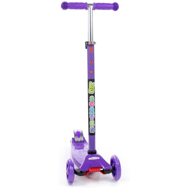 Самокат Полесье 0072 94513 (фиолетовый)