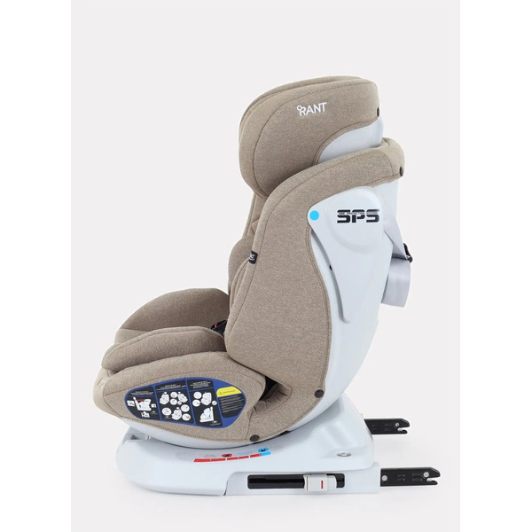 Детское автокресло Rant Nitro Isofix UB619 (бежевый)