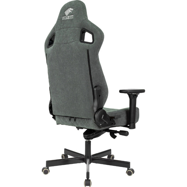 Кресло игровое Бюрократ Knight Hunter (серый Alfa 44)