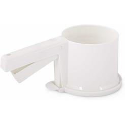 Просеиватель дя муки Альтернатива М8155 (белый)