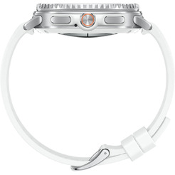 Умные часы Samsung Galaxy Watch 8 Classic 46 мм LTE (SM-L505FZWACAU) серебристый