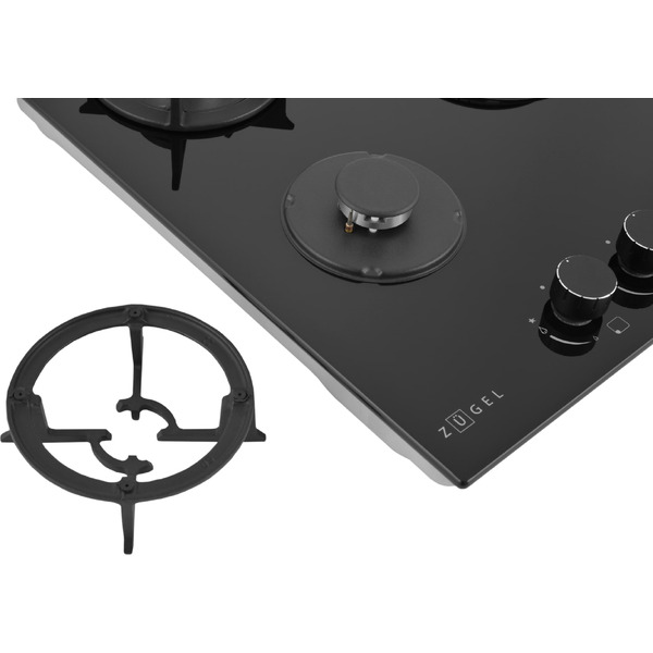 Варочная поверхность газовая ZUGEL ZGH452B