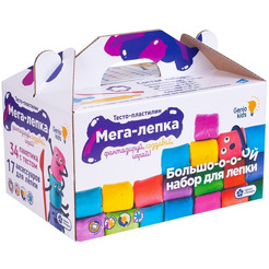 Набор для лепки Genio Kids Art Мега лепка TA1084