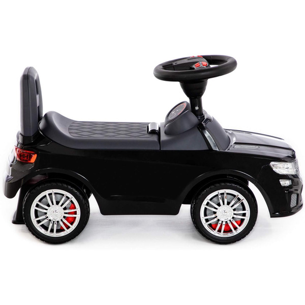 Каталка Полесье SuperCar №6 84613 (черный)