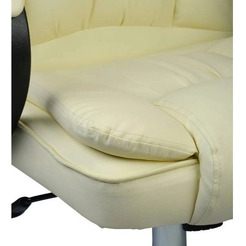 Офисное кресло King Style ATL-5 Fortline Chrome (кремовый)