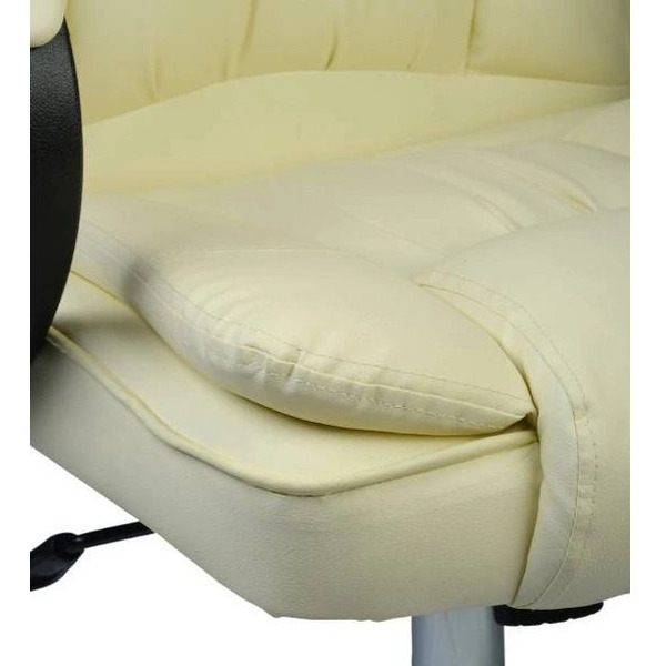 Офисное кресло King Style ATL-5 Fortline Chrome (кремовый)