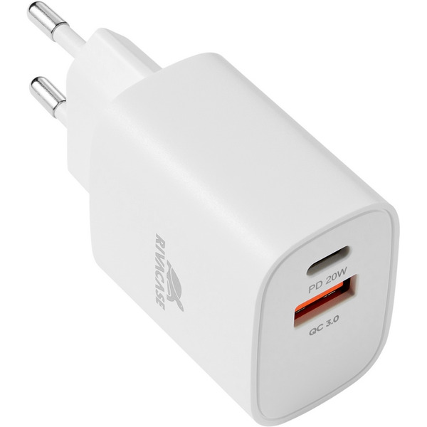 Зарядное устройство RIVACASE PS4022 (белый)