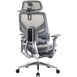 Кресло компьютерное EVOLUTION LumbarPro Elite (серый)