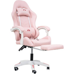 Вибромассажное кресло Calviano 1584 (розовая ткань)